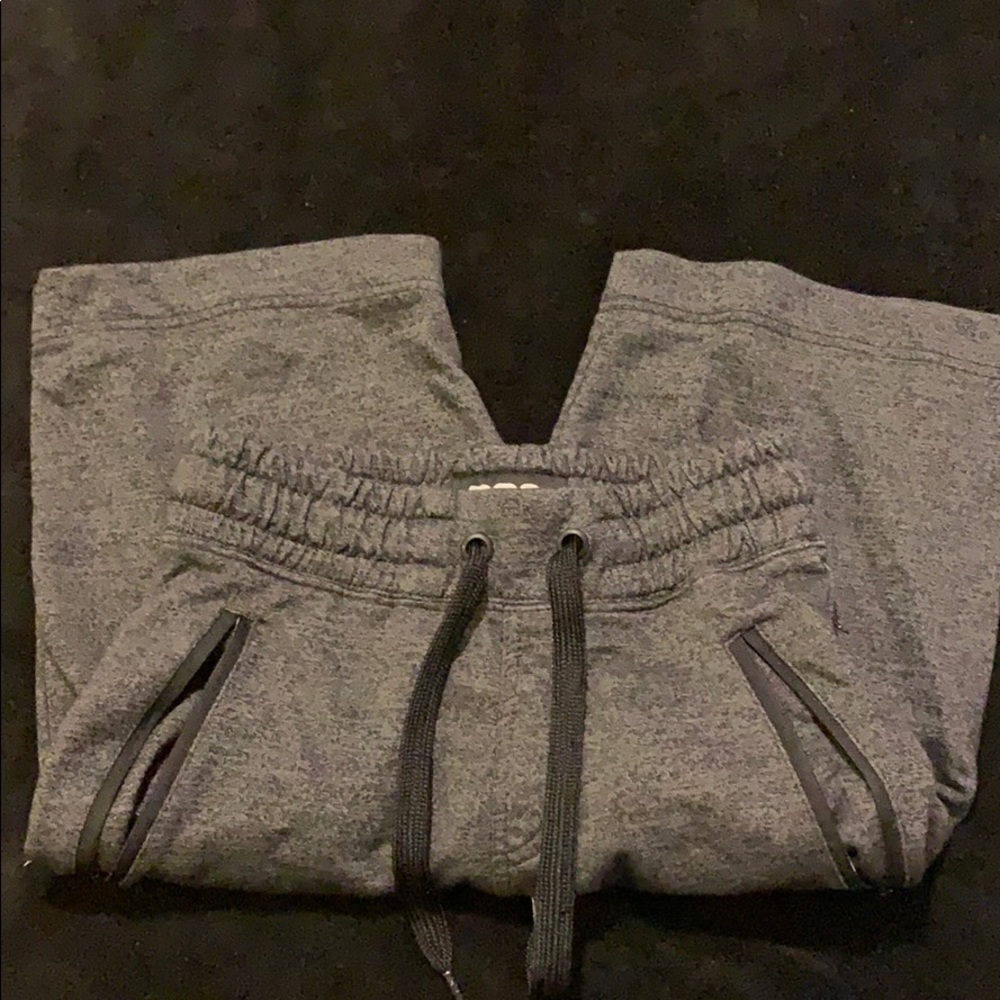 Gray shorts